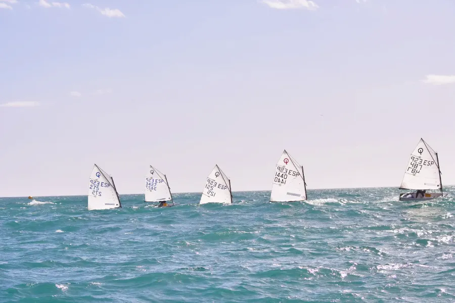 sandra azon iniciacion a la vela