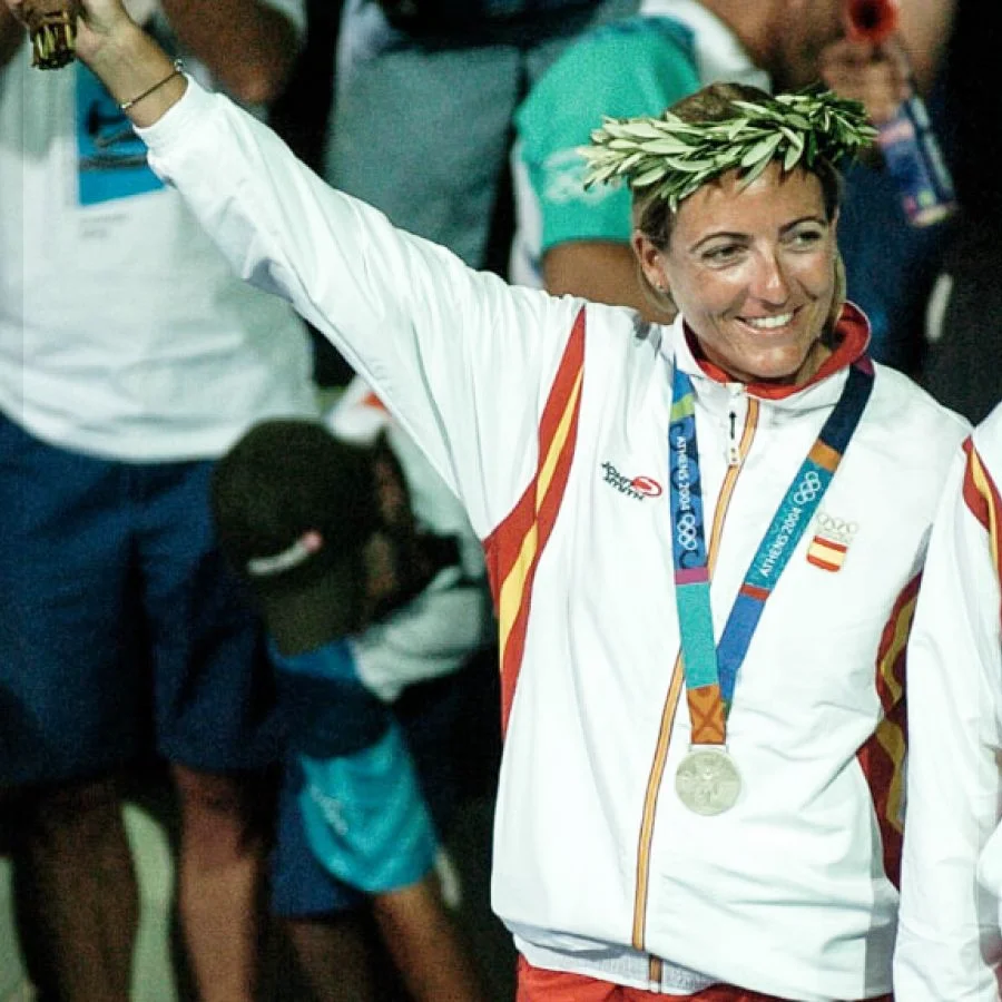 sandra azon olimpica